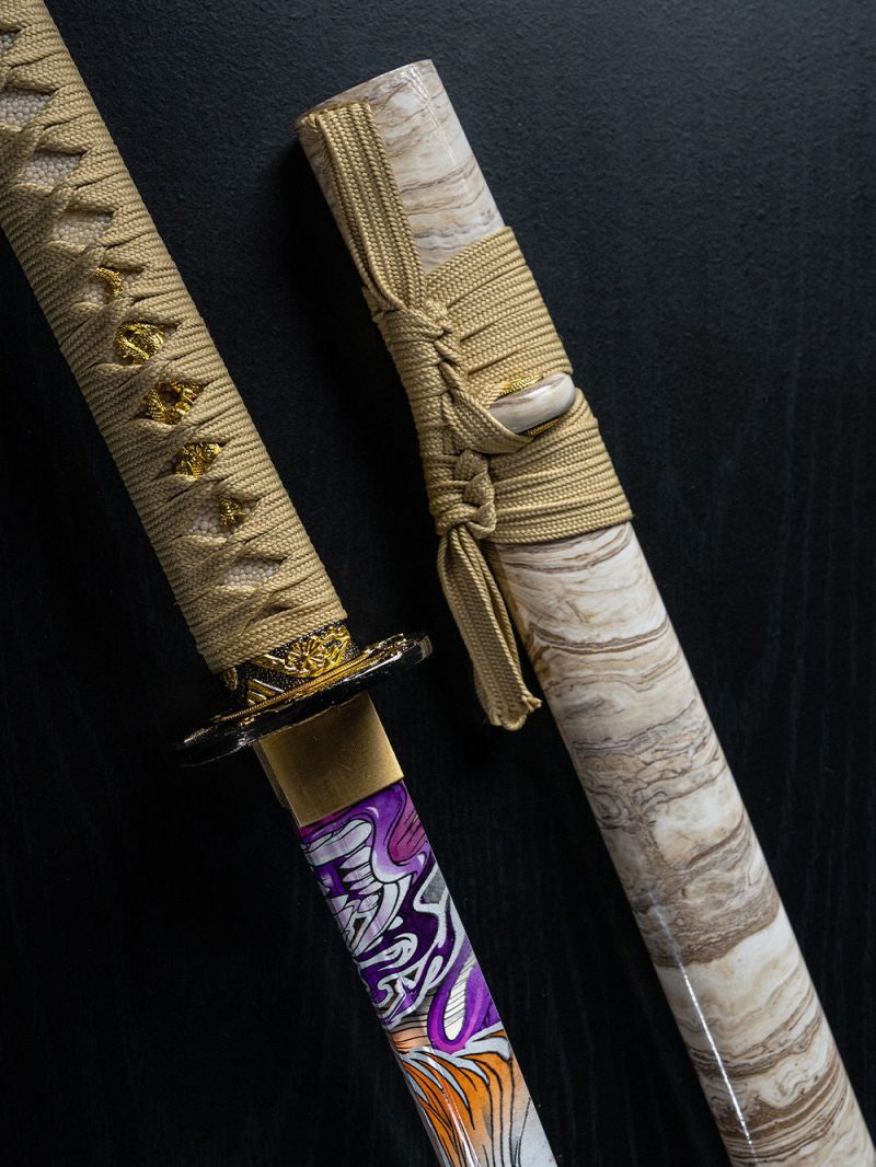 PurpleDragonBLADE SCABBARD